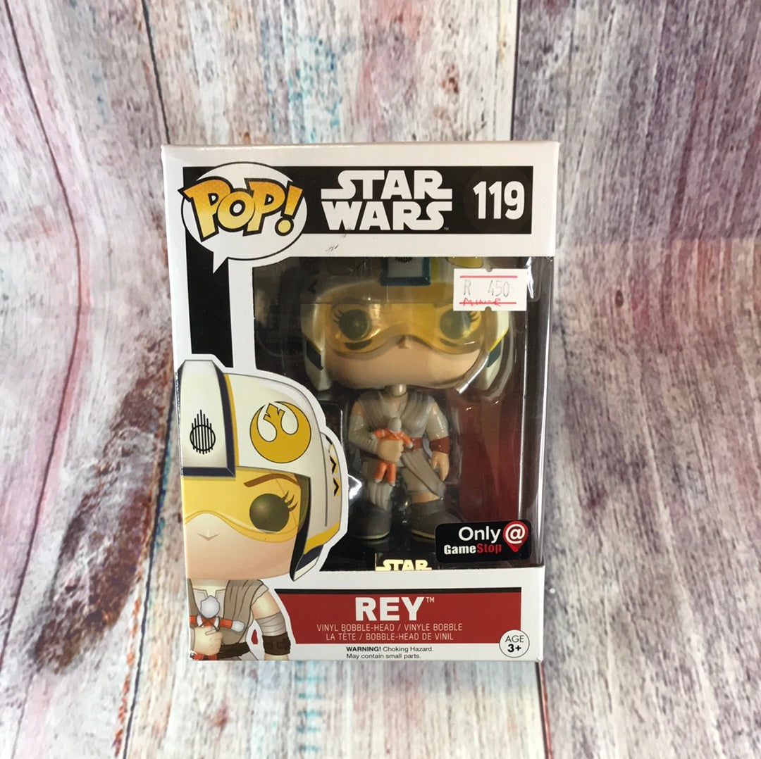 119 Star Wars, Rey (Minor Box Damage)