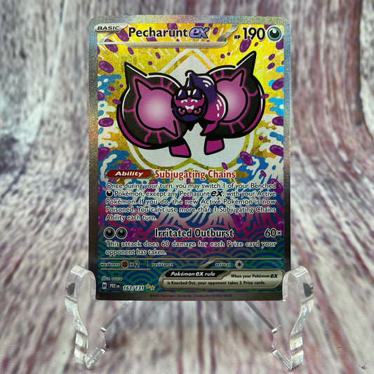 163/131 - Pecharunt ex (NM/M)