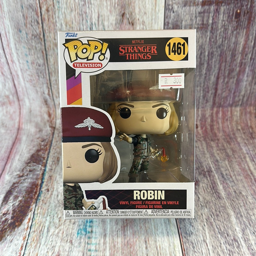 1461 Stranger Things, Robin