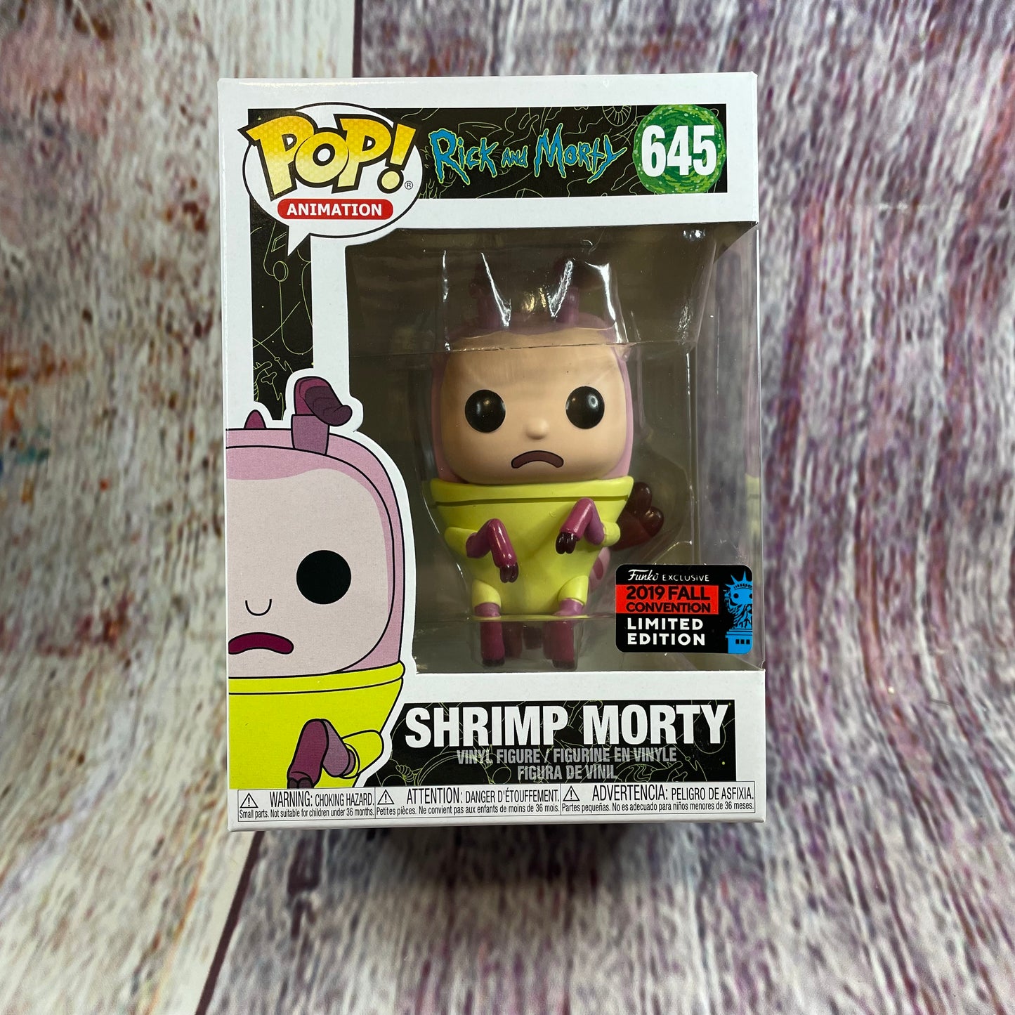 645 Rick and Morty, Shrimp Morty (2019 Fall Convention Limited Edition)