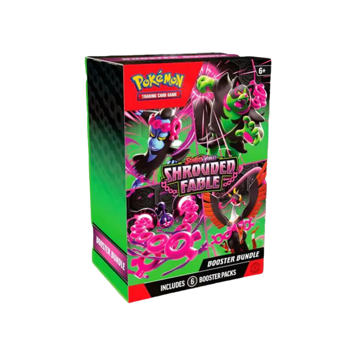 Pokémon: Scarlet & Violet 6.5: Shrouded Fable Booster Bundle