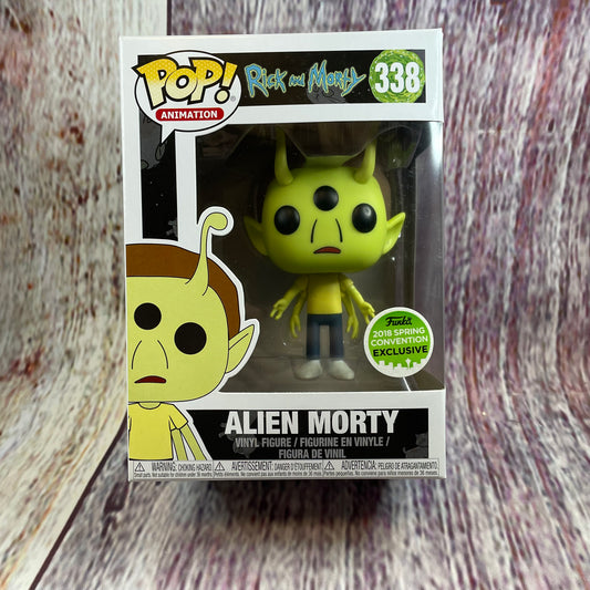 338 Rick and Morty, Alien Morty (2018 Spring Convention Exclusive)