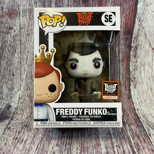 SE Fright Night, Freddy Funko as Nosferatu (Fright Night Limited Edition) [10,000 PCS]