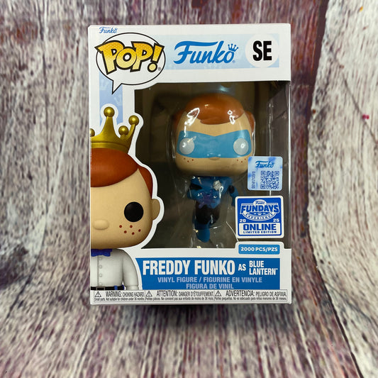 SE Funko, Freddy Funko as Blue Lantern (Funday Online Limited Edition) [2000 PCS]