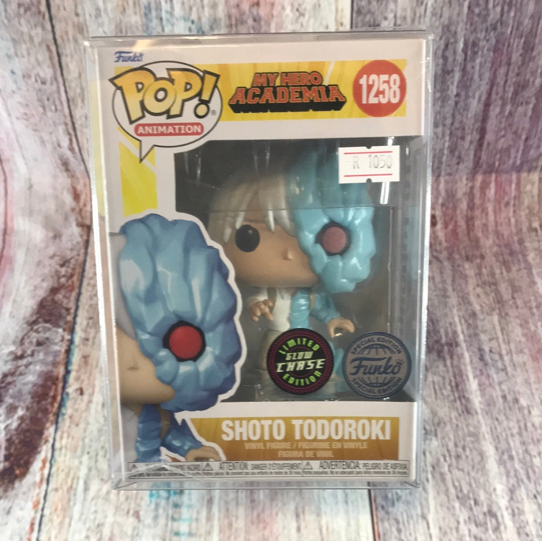 1258 My Hero Academia, Shoto Todoroki (Glow Chase, Funko Special Edition)