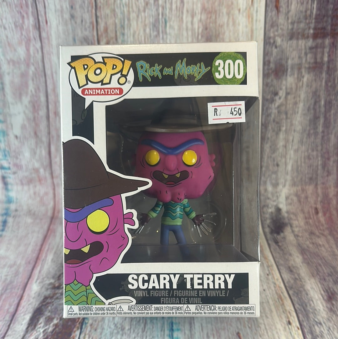 300 Rick And Morty, Scary Terry