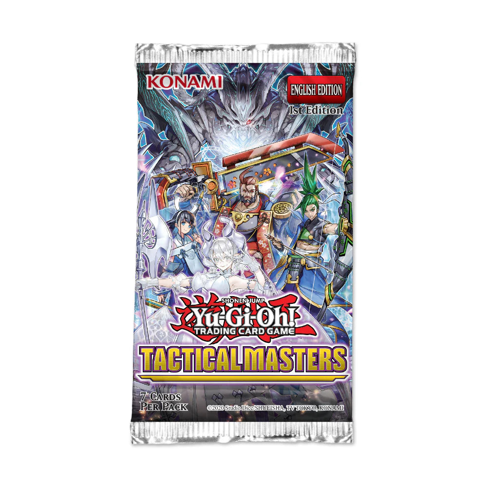 Yu-Gi-Oh! TCG: Tactical Masters - Booster Pack
