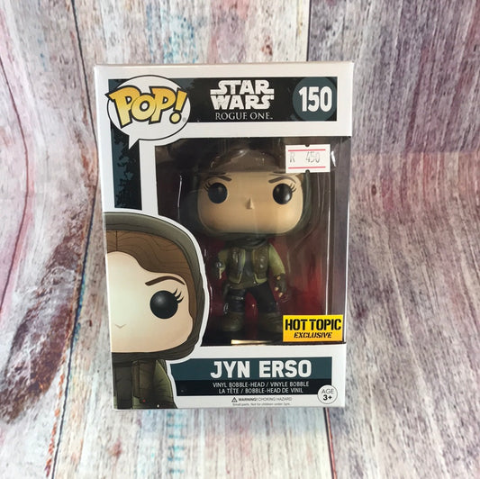 150 Star Wars, Jyn Erso (Hot Topic Exclusive)