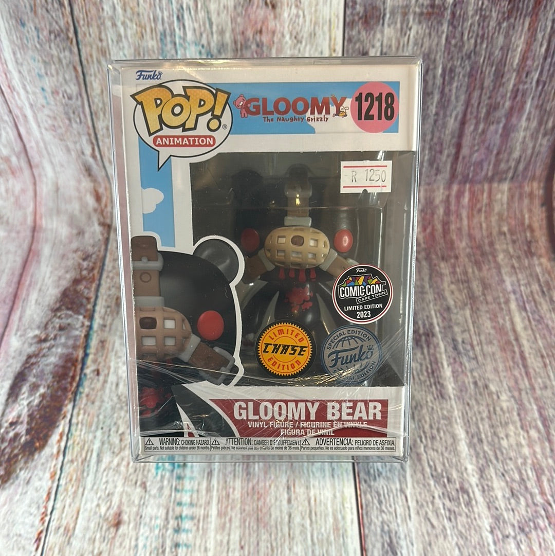1218 Gloomy, Gloomy Bear (Comic-Con, Chase, Funko Special Edition)
