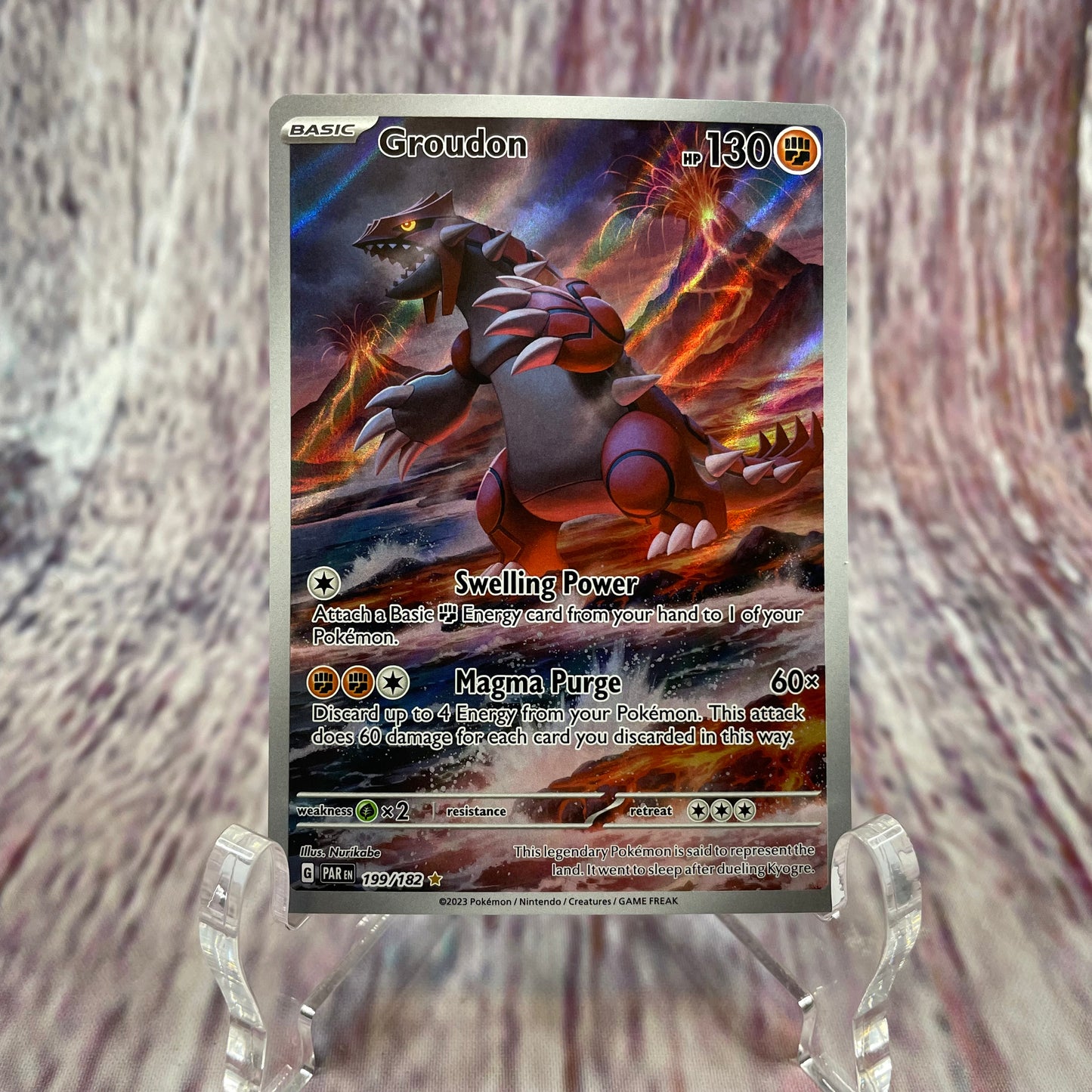 199/182 - Groudon (NM/M)