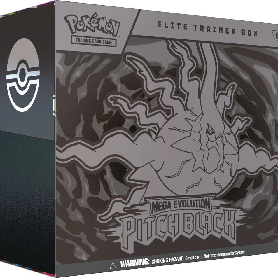 Pokémon TCG: Mega Evolution - Pitch Black - Elite Trainer Box [ETB]