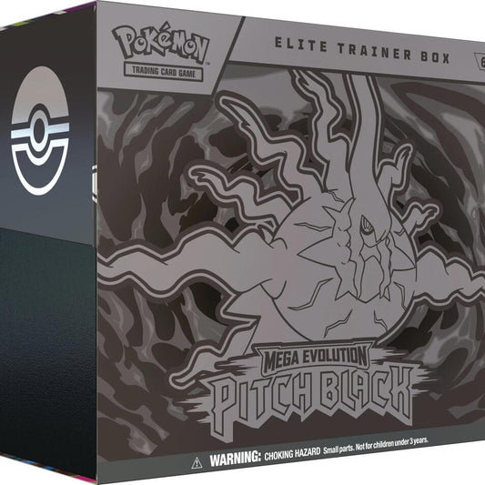 Pokémon TCG: Mega Evolution - Pitch Black - Elite Trainer Box [ETB]