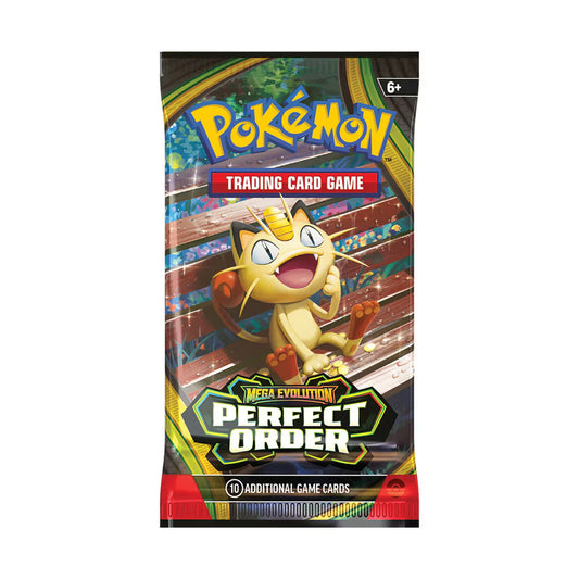 Pokémon TCG: Mega evolution - Perfect Order - Booster Pack