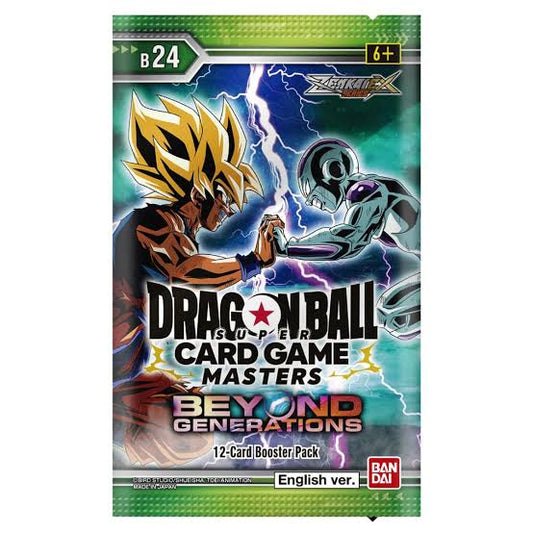 [B24] Dragonball Super TCG: Beyond Generations - Booster Pack