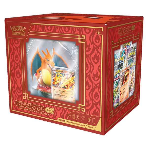 Pokémon TCG: Charizard Ex Super-Premium Collection
