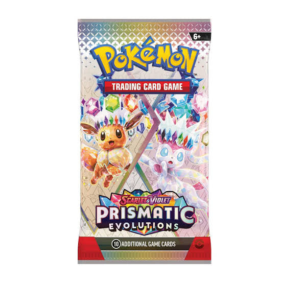 Pokémon TCG: Scarlet & Violet - Prismatic Evolutions - Booster Pack
