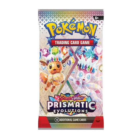 Pokémon TCG: Scarlet & Violet - Prismatic Evolutions - Booster Pack