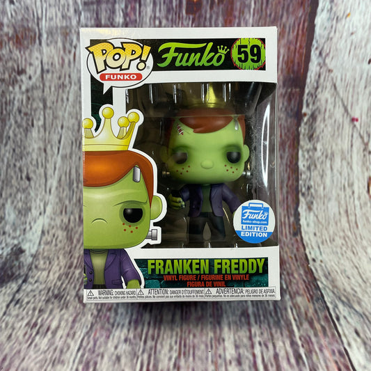 59 Funko, Franken Freddy (Funko Limited Edition)