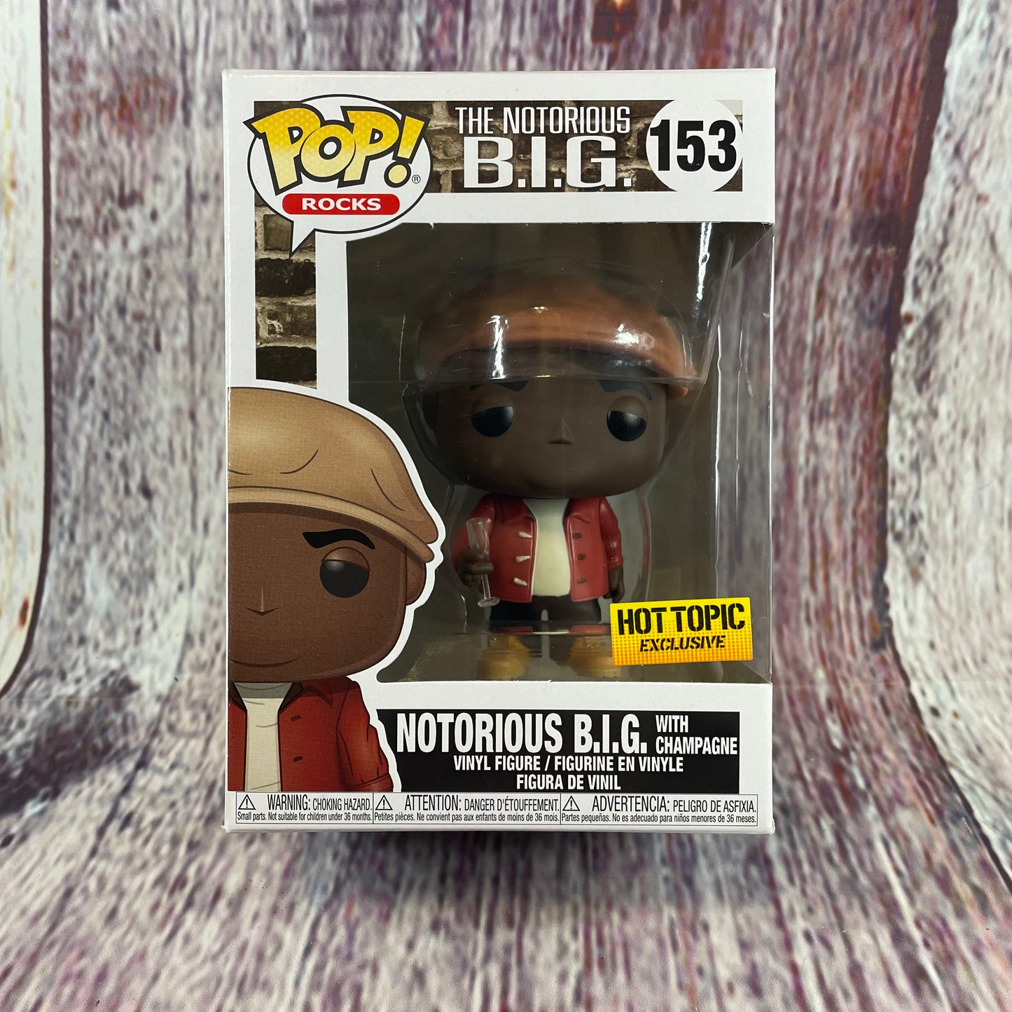 153 The Notorious B.I.G, Notorious B.I.G With Champagne (Hot Topic Exclusive)