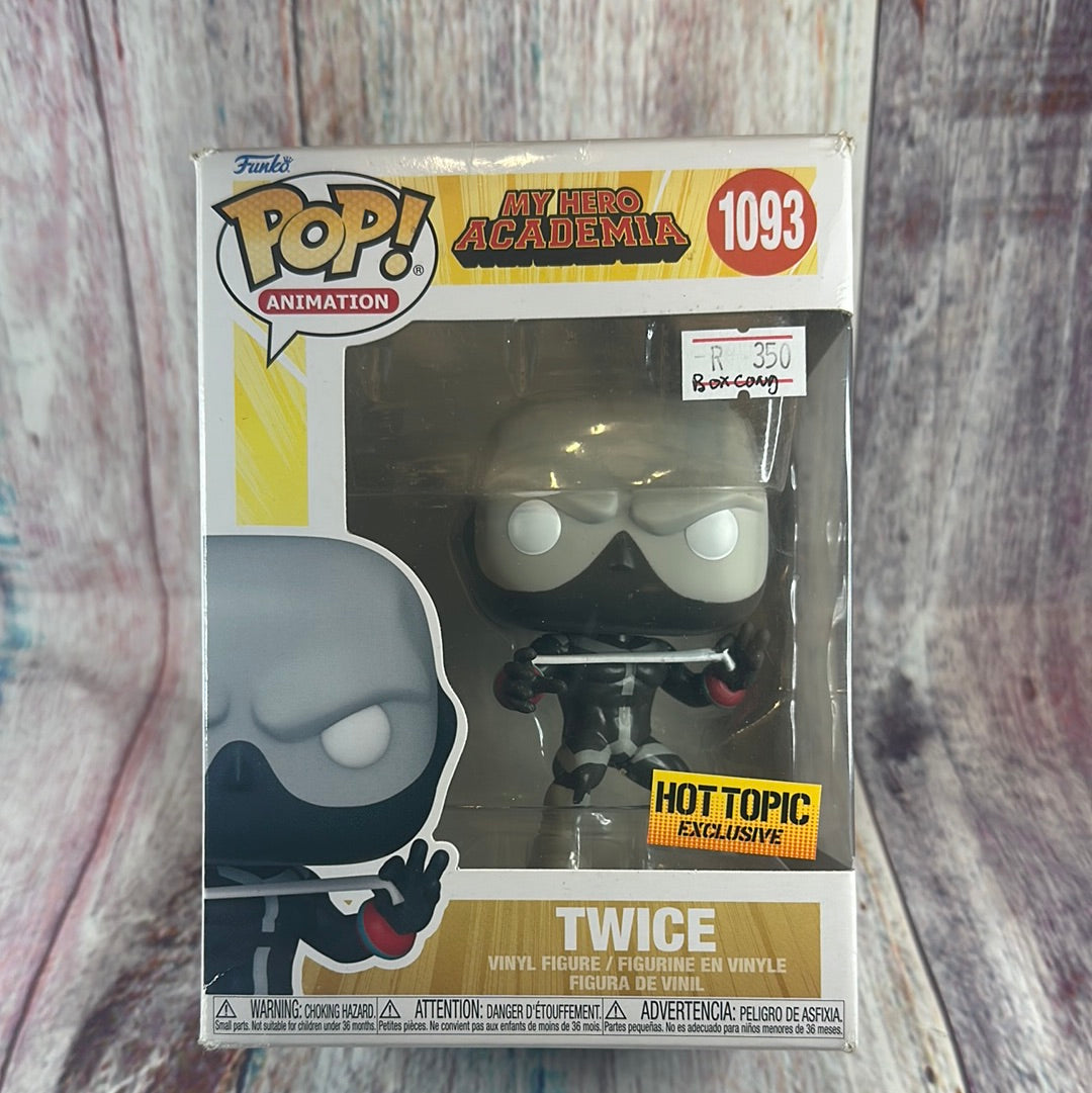 1093 My Hero Academia, Twice (Chase, Hot Topic Exclusive)