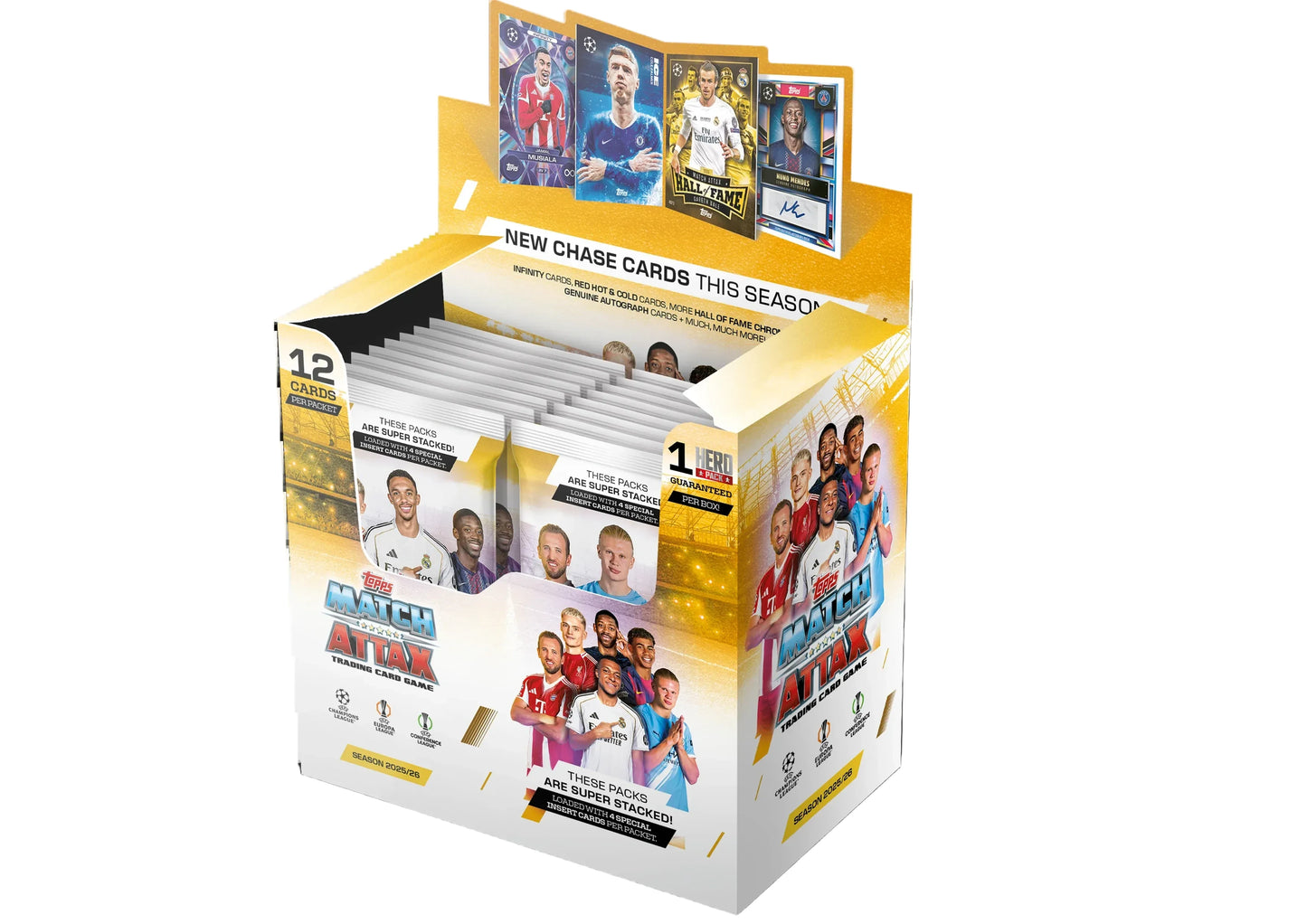 Topps - Match Attax Booster Box 2025/2026