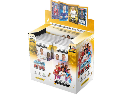 Topps - Match Attax Booster Box 2025/2026