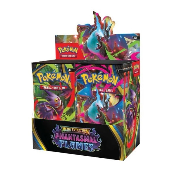 Pokémon TCG: Mega Evolution - Phantasmal Flame - Booster Box
