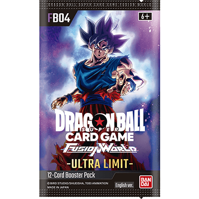 [FB04] Dragonball Super TCG: Fusion World - Ultra Limit - Booster Pack