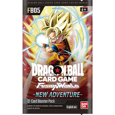 [FB05] Dragonball Super TCG: Fusion World - New Adventure - Booster Pack