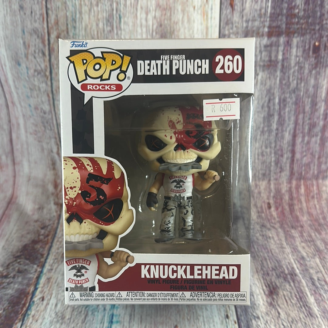 260 Five Finger Death Punch, Kuncklehead