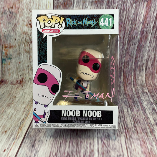 441 Signed Rick and Morty, Noob Noob