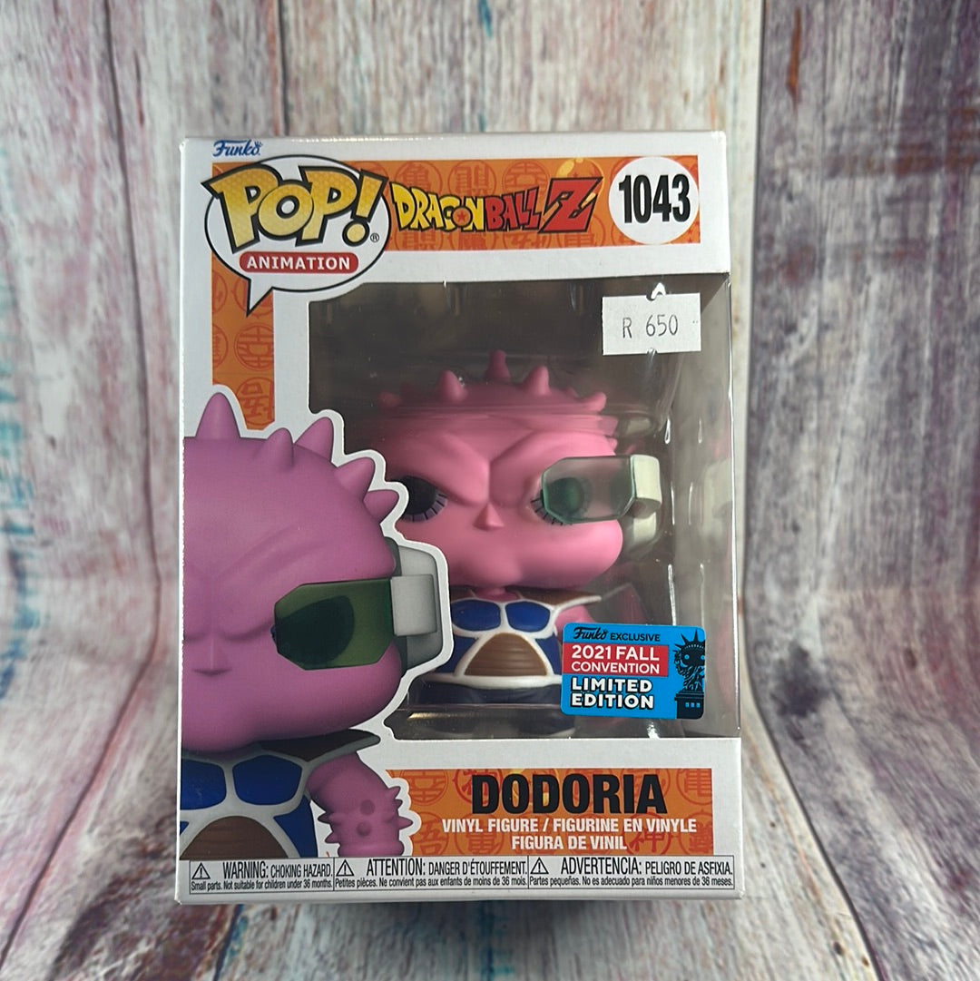 1043 DragonBall Z, Dodoria (Fall Convention)