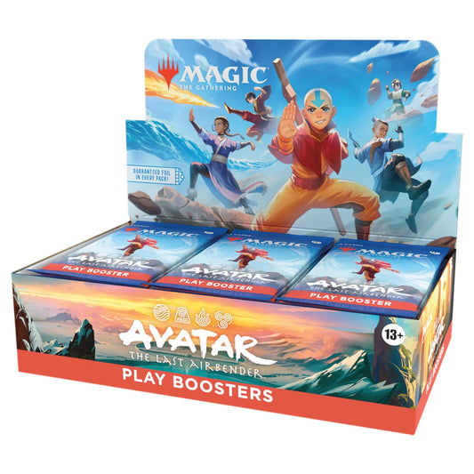 Magic The Gathering: The Last Airbender - Play Booster Box