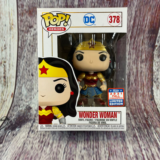 378 DC, Wonder Woman (2021 Fall Convention Limited Edition)