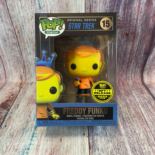 15 Star Trek, Freddy Funko (NFT Release 2422 PCS) [1548 MINTED]