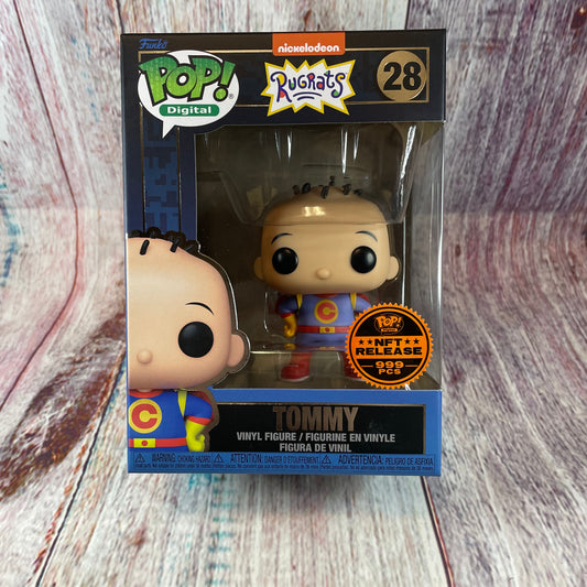 28 Rugrats, Tommy (NFT Release 999 PCS) [936 MINTED]