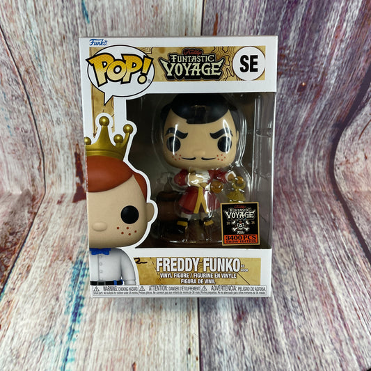 SE Freddy’s Funtastic Voyage, Freddy Funko as Hook (Show Edition)