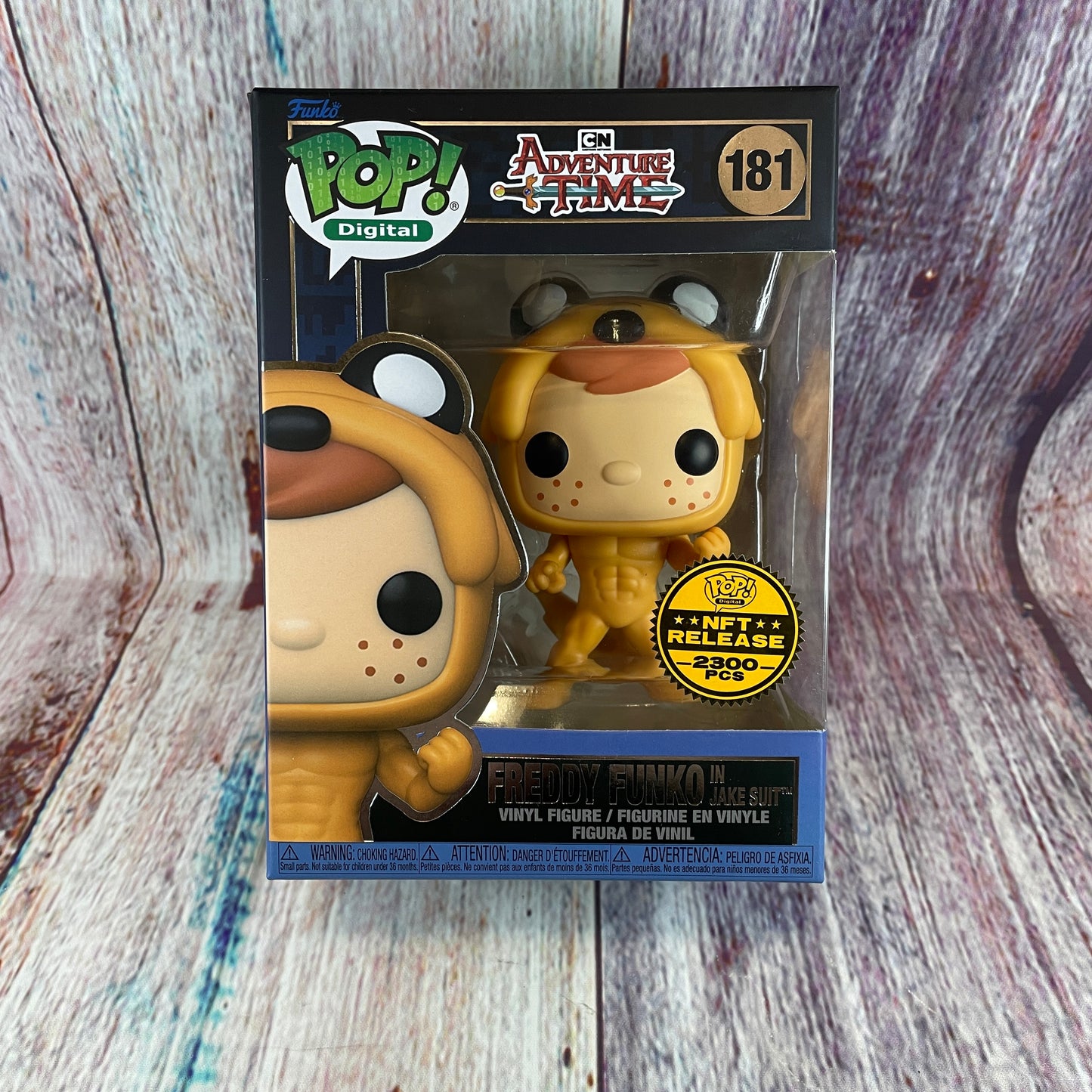 181 Adventure Time, Freddy Funko as Jake Suit (NFT Release 2300 PCs)