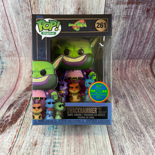 261 Space Jam, Swackhammer with Nerdlucks (NFT Release 999 PCS) [818 MINTED]