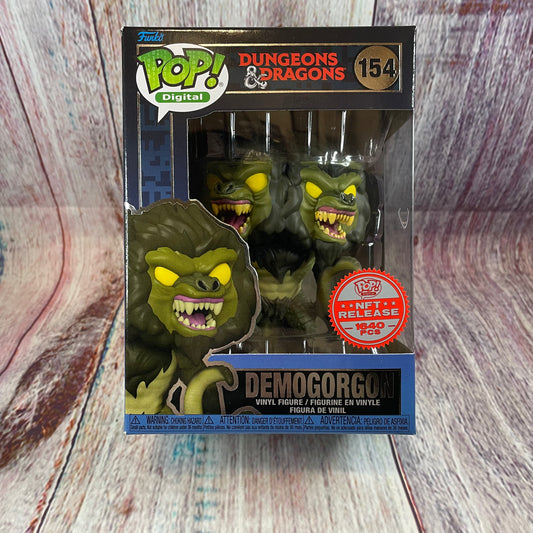 154 Dungeons & Dragons, Demogorgon (NFT Release 1640 PCS) [1597 MINTED]