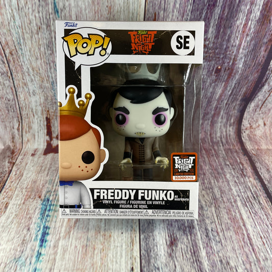 SE Fright Night, Freddy Funko as Nosferatu (Fright Night Limited Edition)