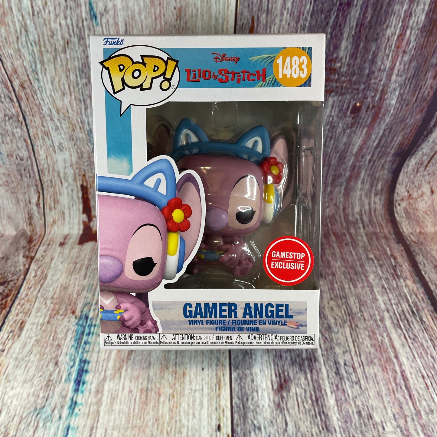 1483 Lilo & Stitch, Gamer Angel (GameStop Exclusive)