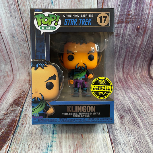 17 Star Trek, Klingon (NFT Release 1967 PCS) [1720 MINTED]