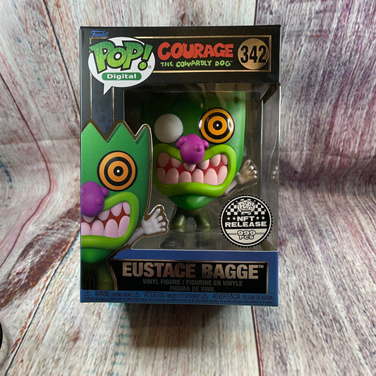 342 Courage The Cowardly Dog, Eustace Bagge (NFT Release 999 PCS) [885 MINTED]