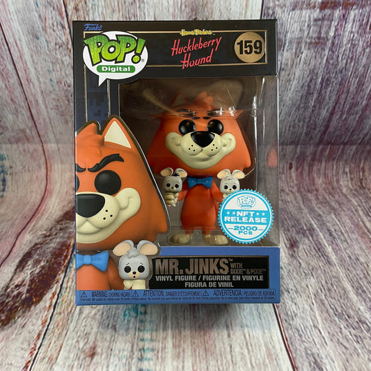 159 Huckleberry Hound, Mr. jinks (NFT Release 2000 PCS) [1929 MINTED]