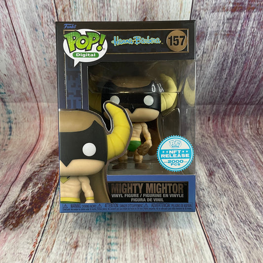 157 Hanna Barbera, Mighty Mightor (NFT Release 2000 PCS) [1925 MINTED]