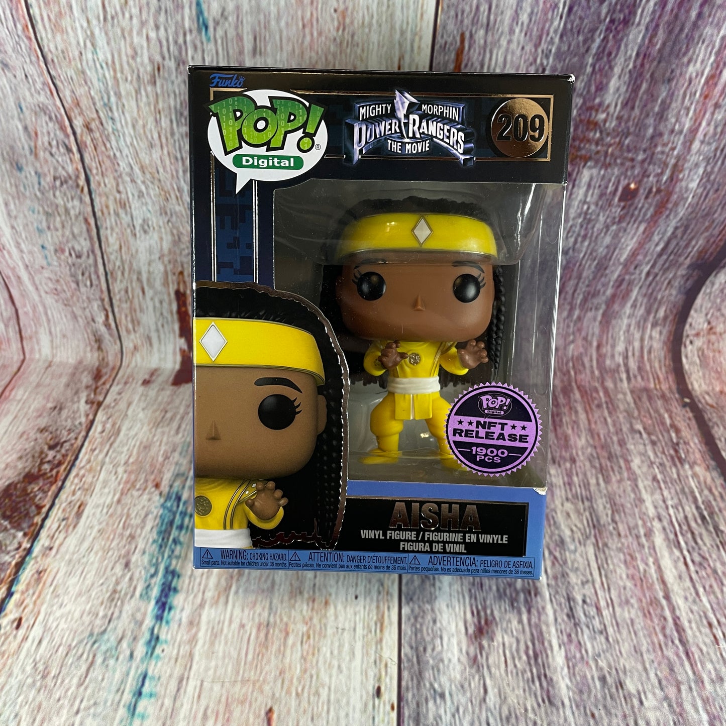 209 Power Rangers, Aisha (NFT release 1900 PCs)