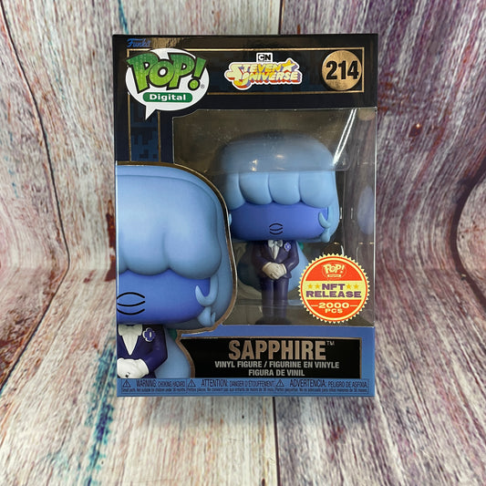 214 Steven Universe, Sapphire (NFT Release 2000 PCs)