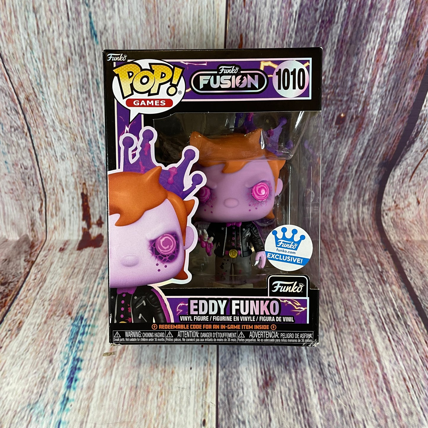 1010 Funko Fusion, Eddy Funko (Funko Exclusive, Box Damage)