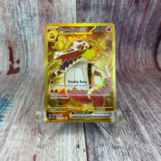 272/193 - Paldea Evolved: Skeledirge ex (NM/Mint)